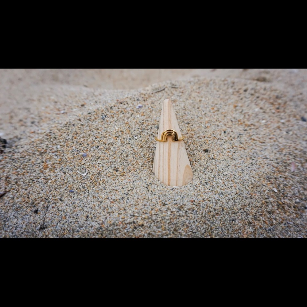 Gold Rainbow Ring